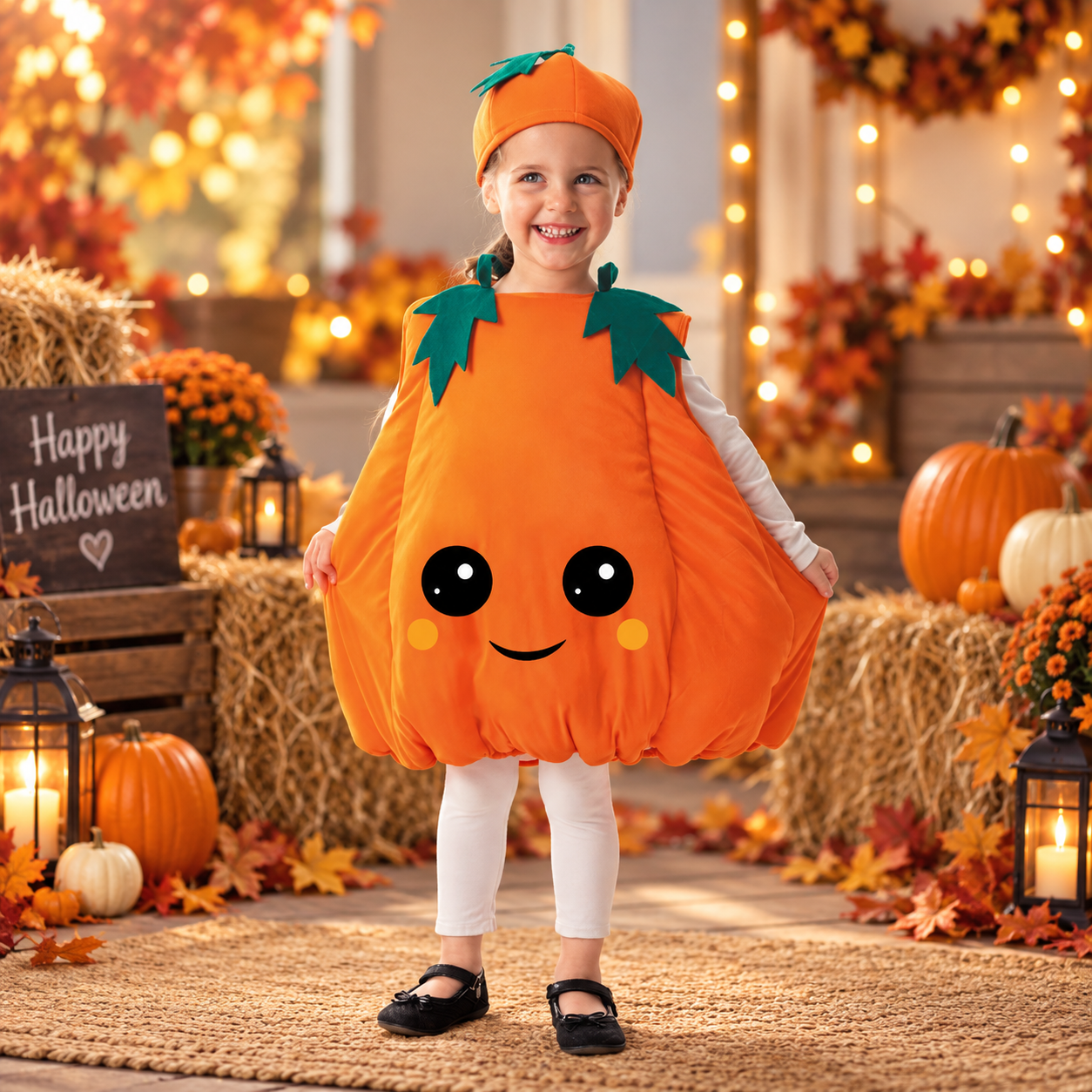 Costume Mini Citrouille