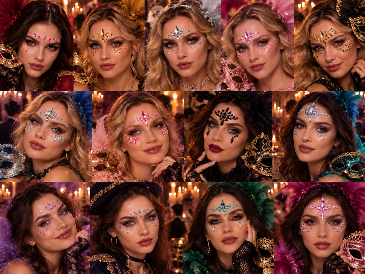 Strass Visage – Image 3