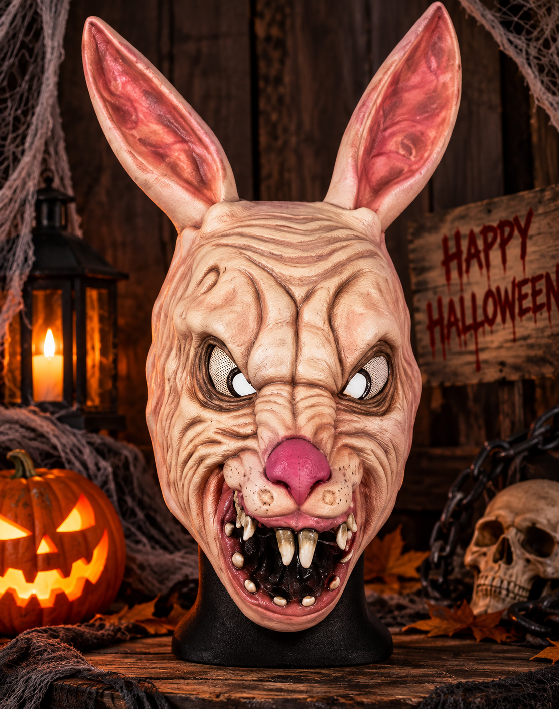 Masque Lapin Effrayant