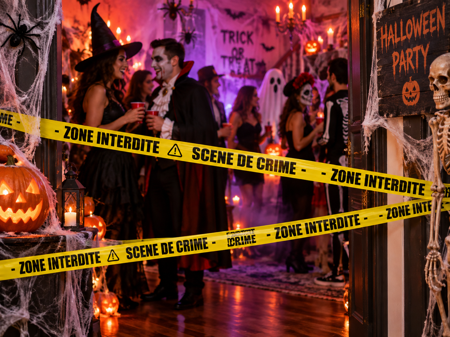 Bande Délimitation "Scène de Crime" – Image 2