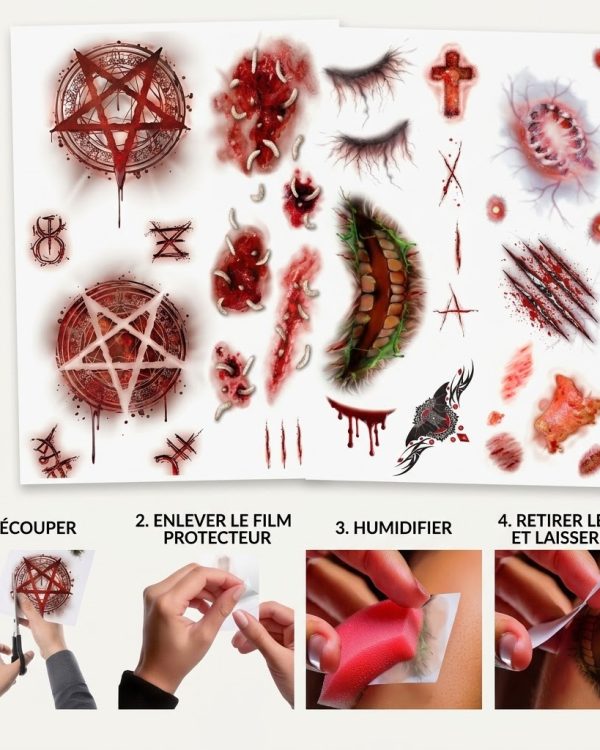 Tatouages Ephémères