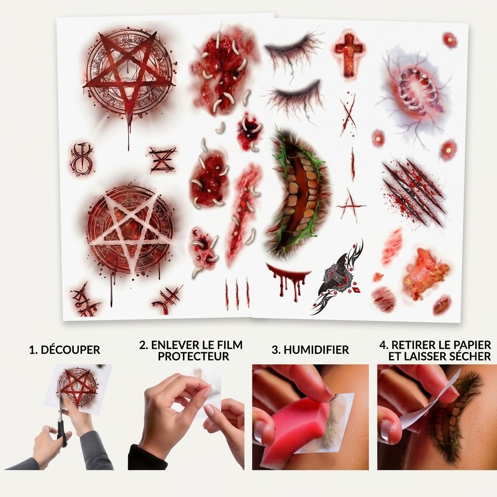 Tatouages Ephémères