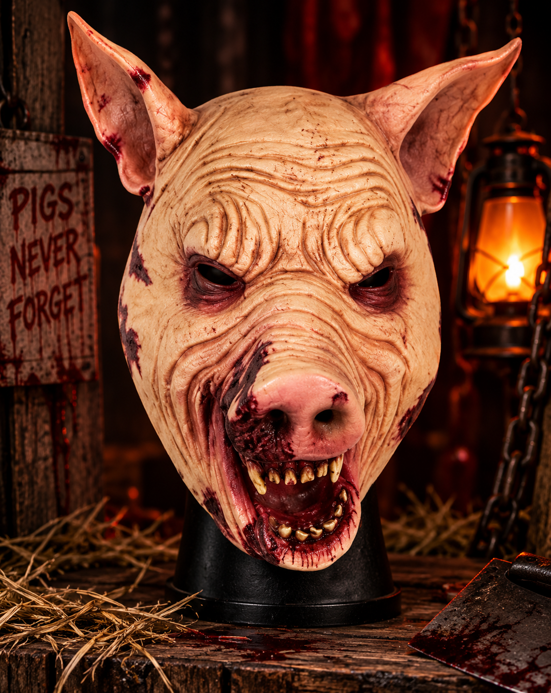 Masque Cochon Effrayant