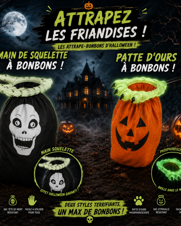 Main Ramasse Bonbons