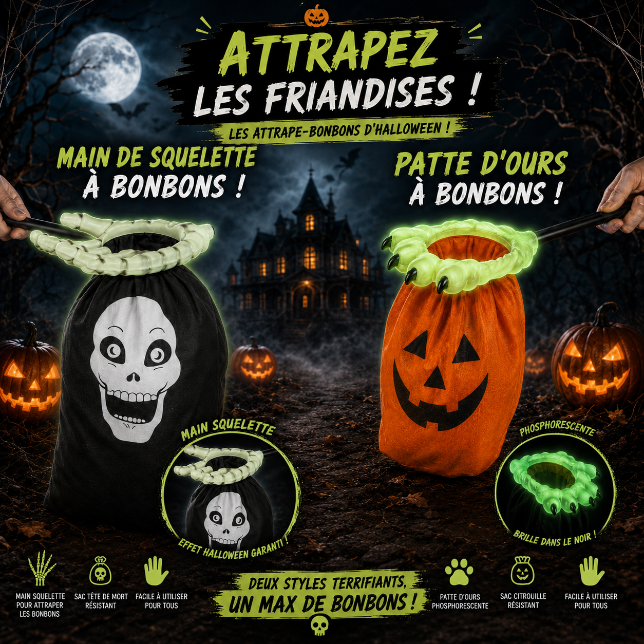 Main Ramasse Bonbons