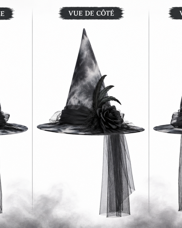 Chapeau Sorcière Hecara