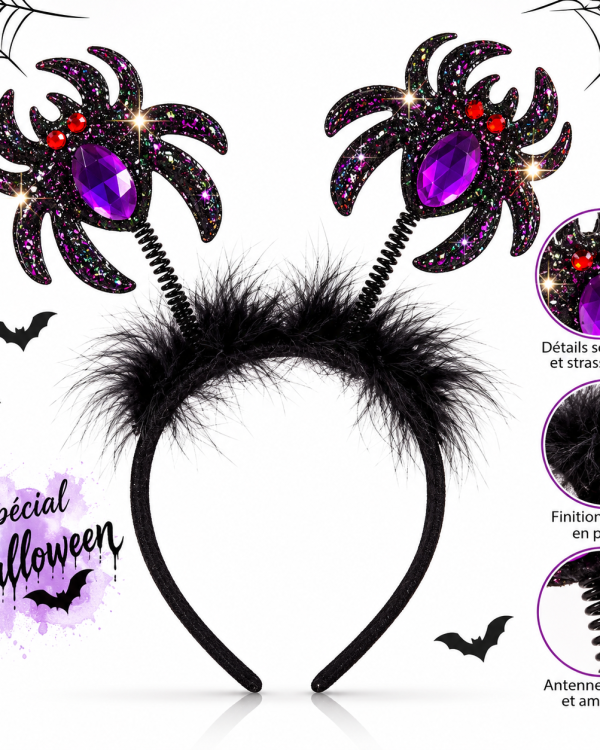 Diadème Araignées