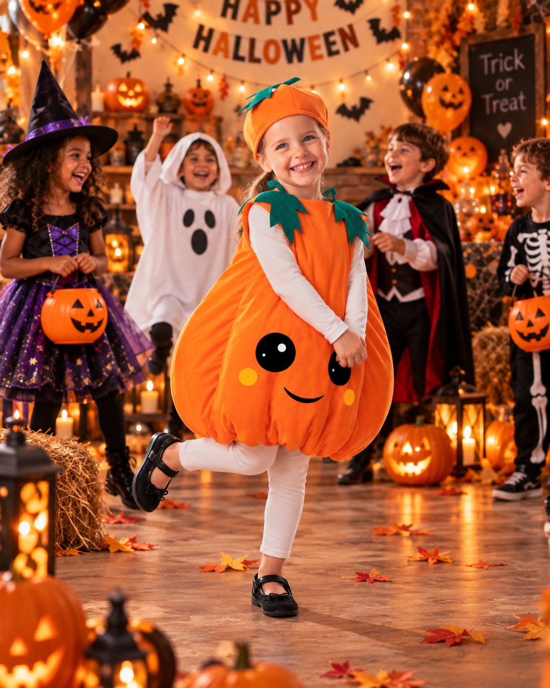 Costume Mini Citrouille – Image 2