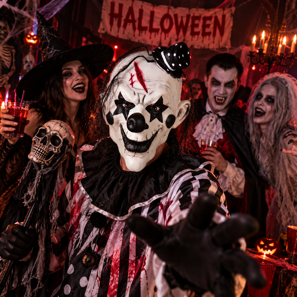 Masque Clown "Psycho" – Image 2