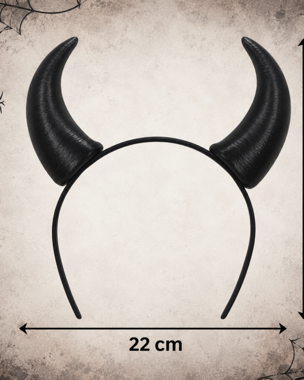 Tiare Cornes de Diable Noir