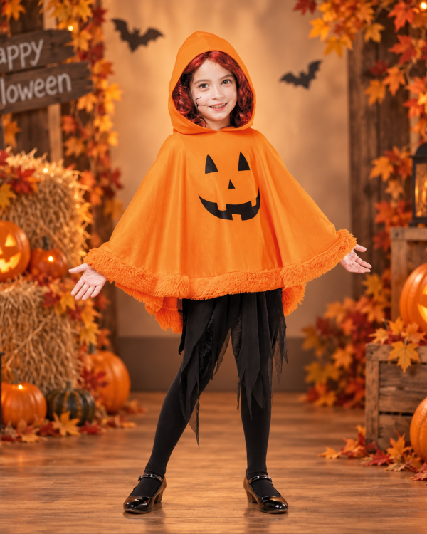 Poncho Citrouille