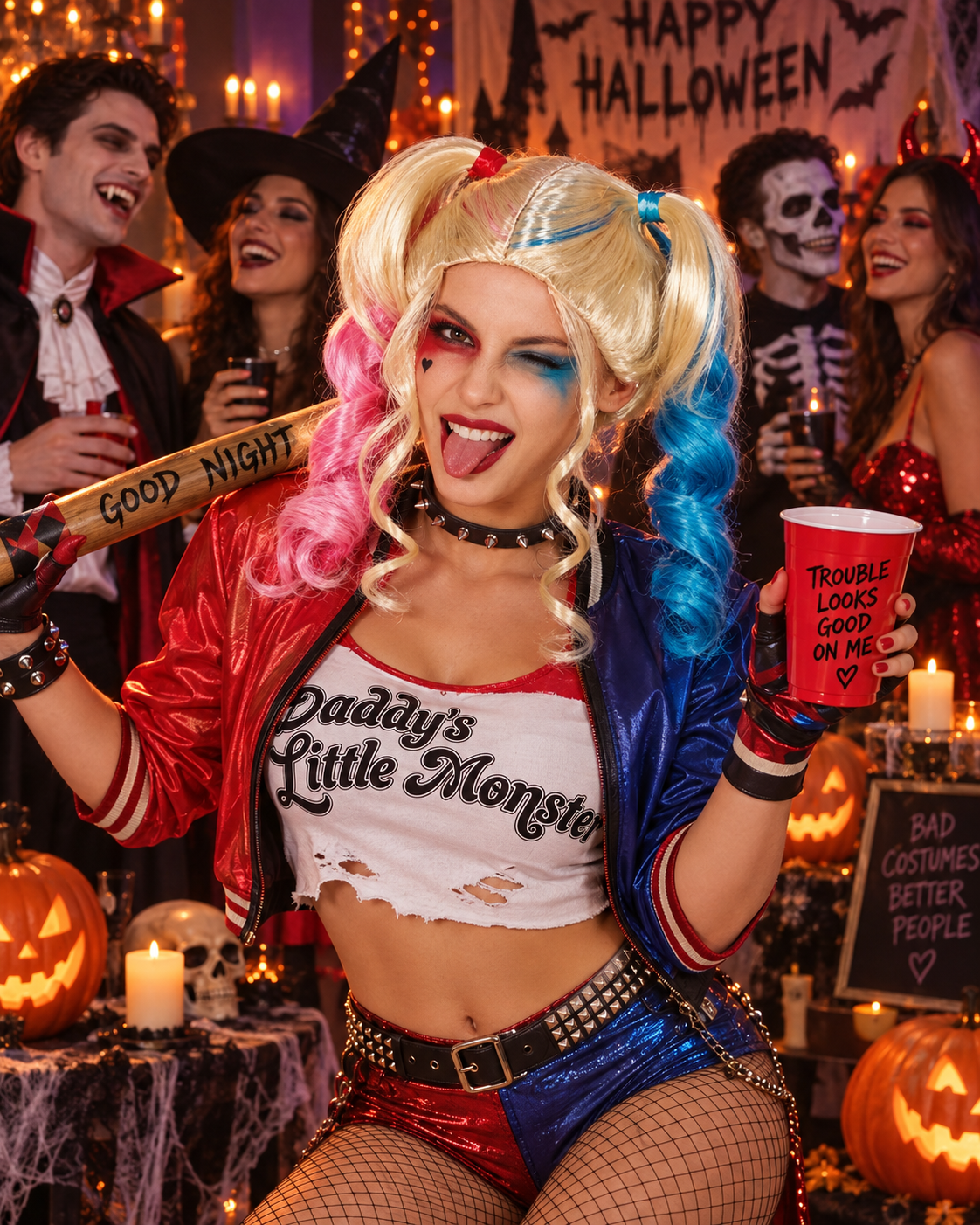 Perruque "Harley" – Image 2
