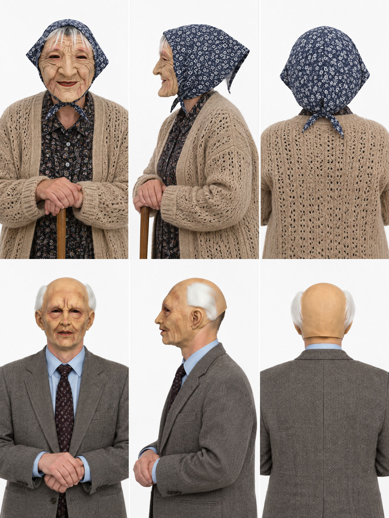 Masque Vieux/Vieille