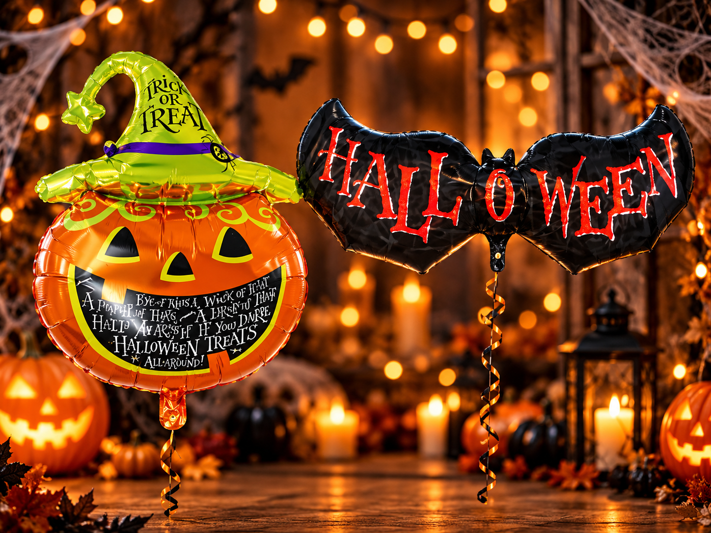 Ballons Aluminum Halloween
