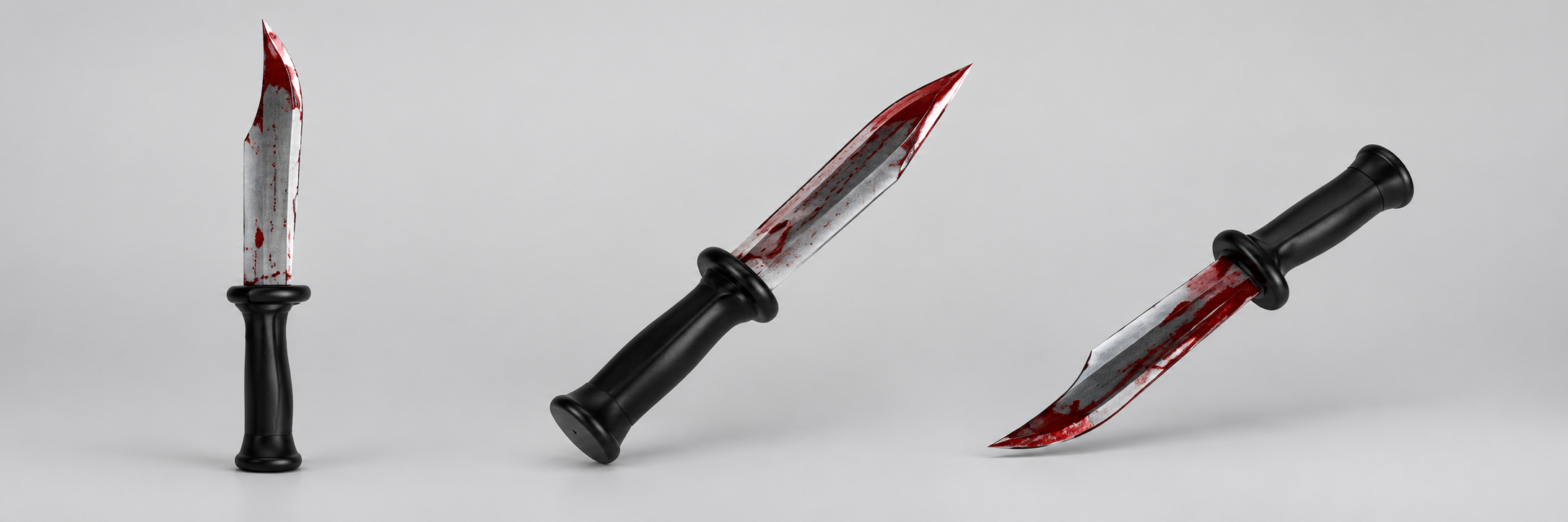 Couteau avec Faux Sang