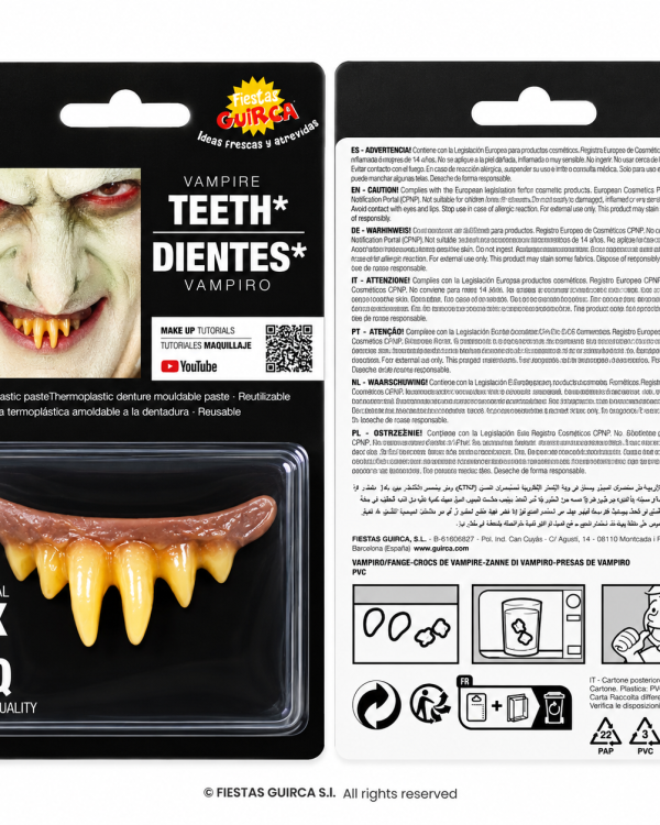 Canines de Vampire