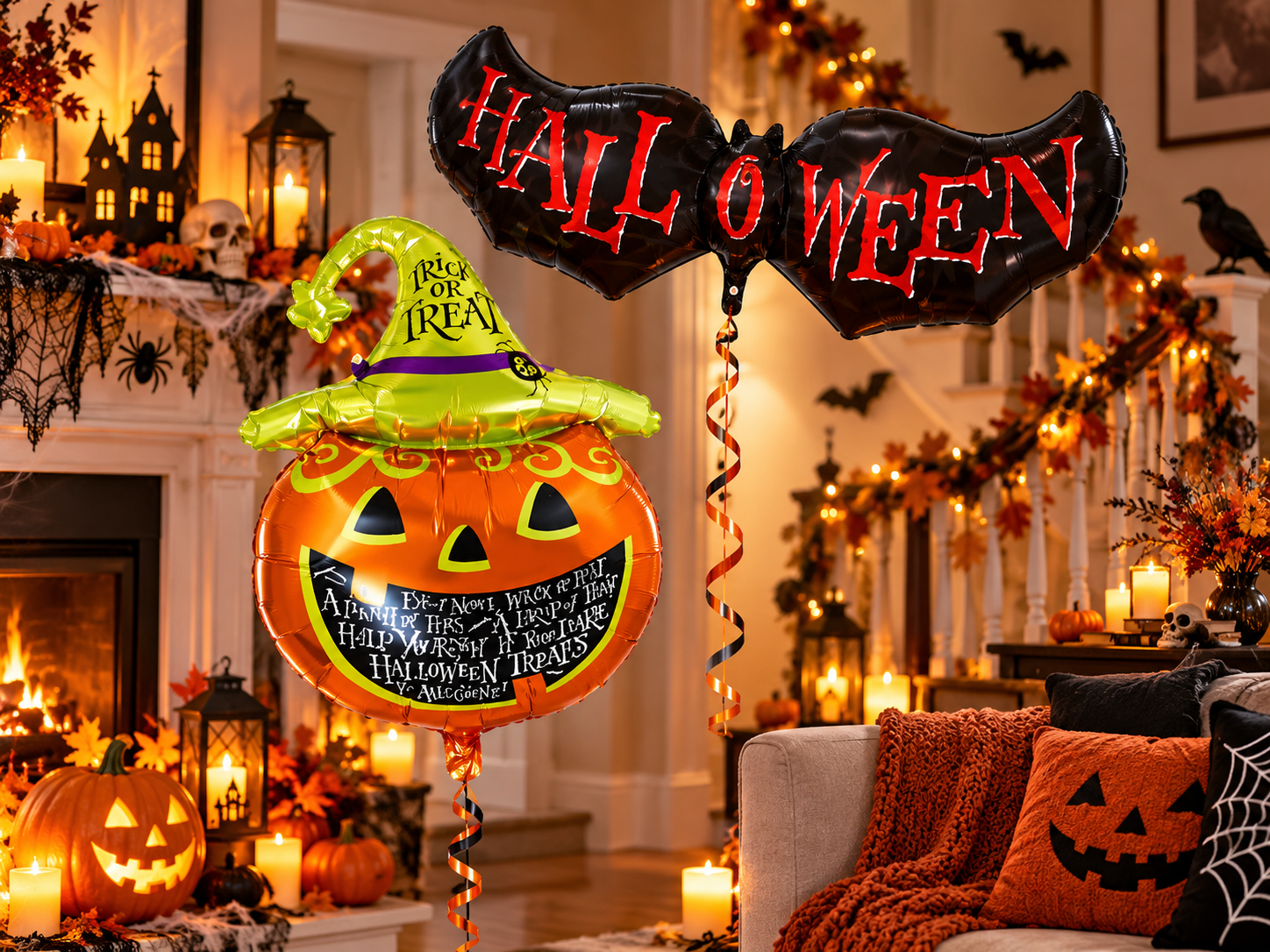 Ballons Aluminum Halloween – Image 2