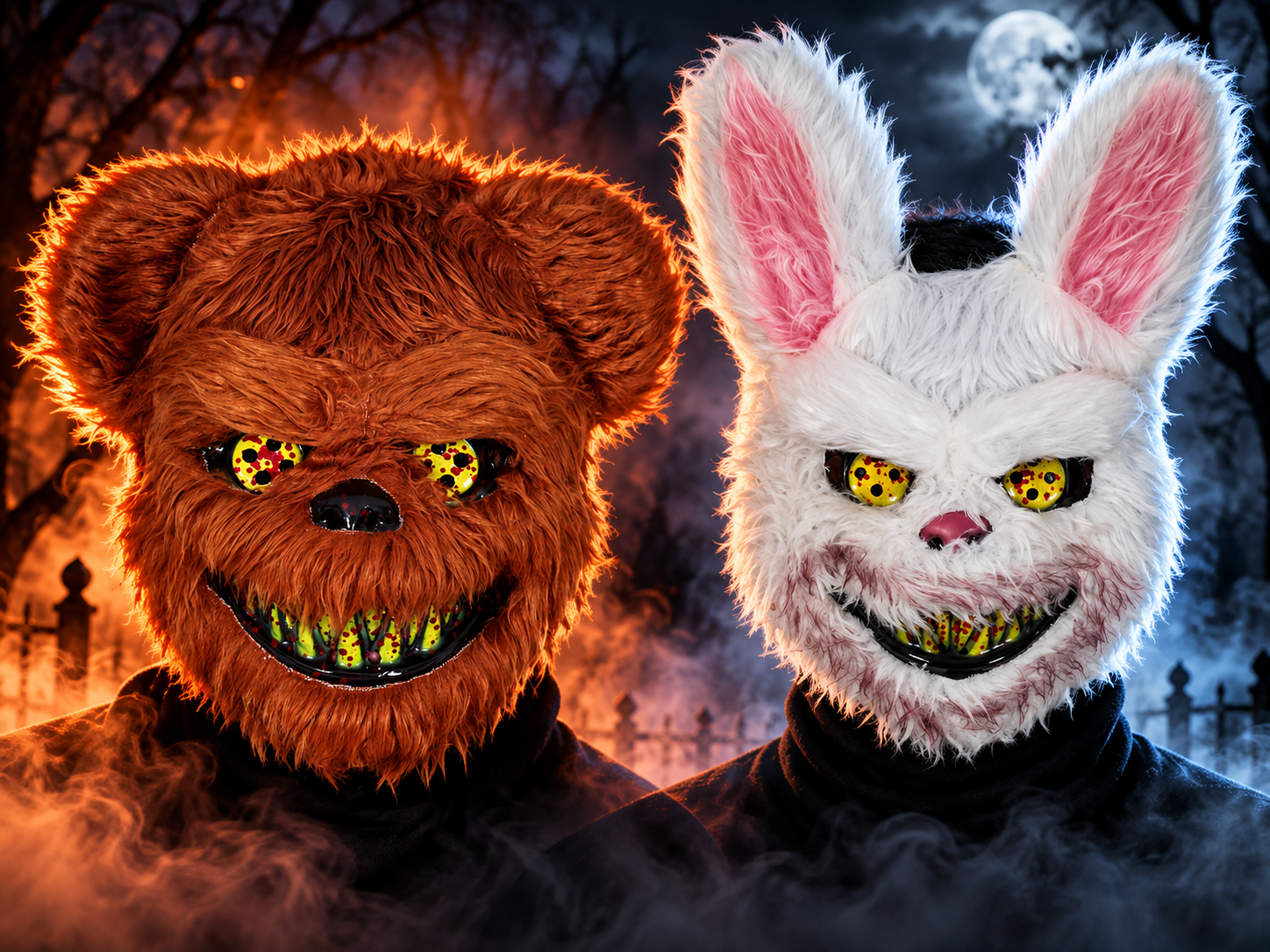 Masques Animaux Terrifiants