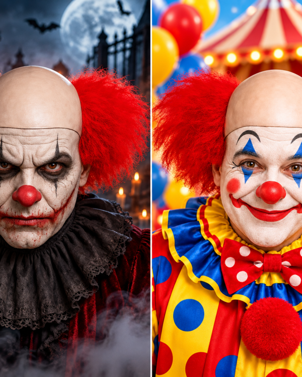 Calvitie de Clown